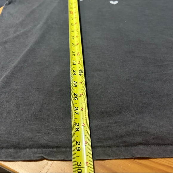Aerie Charcoal Long Sleeve Top Graphics Tis The Season (To Be Together) Size Med - Picture 11 of 12